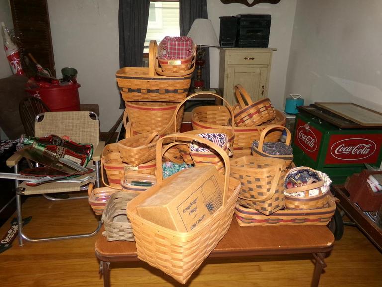 Auction Ohio Baskets