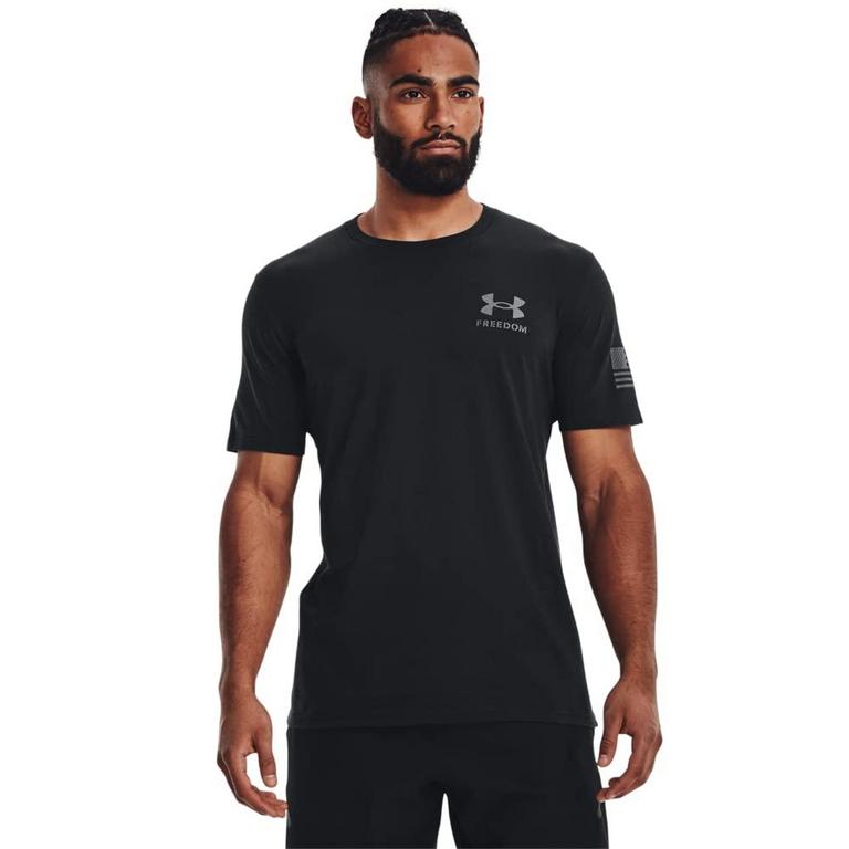 UA FREEDOM T-SHIRT M