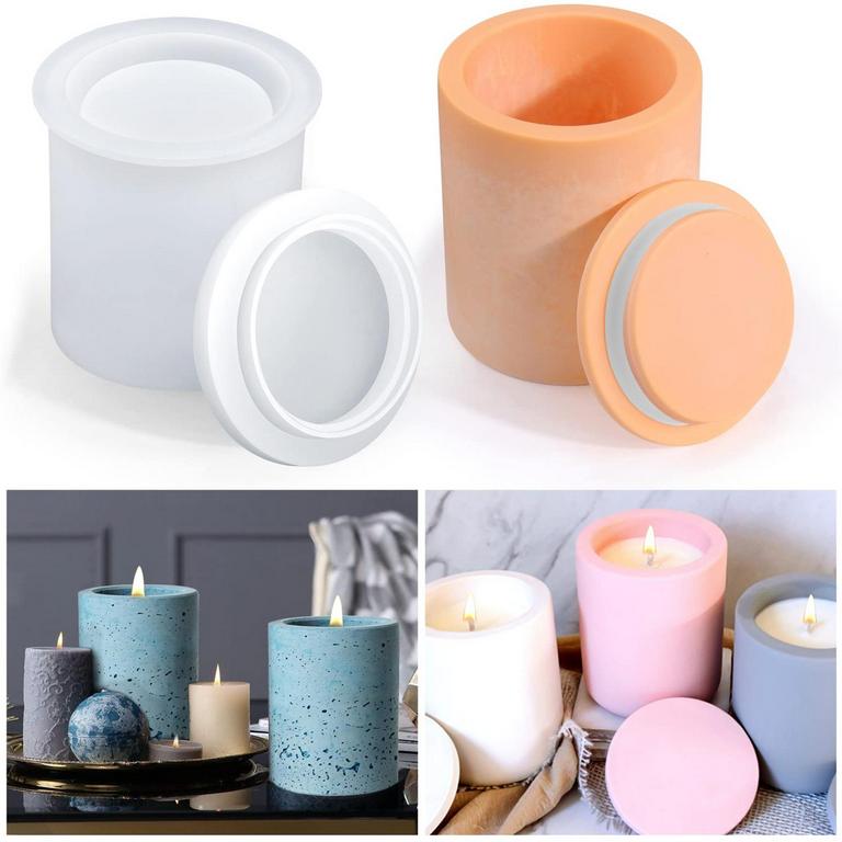 BABORUI CANDLE JAR MOLD SET