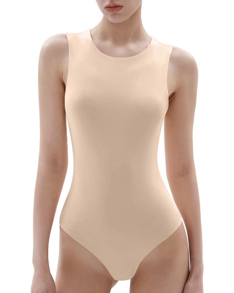 UEU RIBBED BODYSUIT S