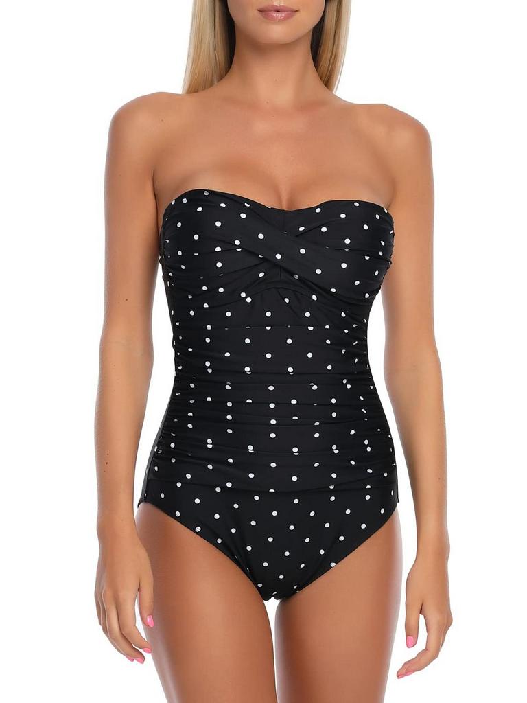 RELLECIGA LRG POLKA DOT SWIMSUIT