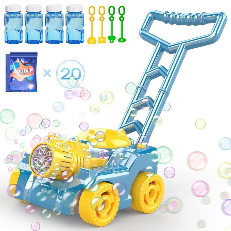 KIDS BUBBLE MOWER