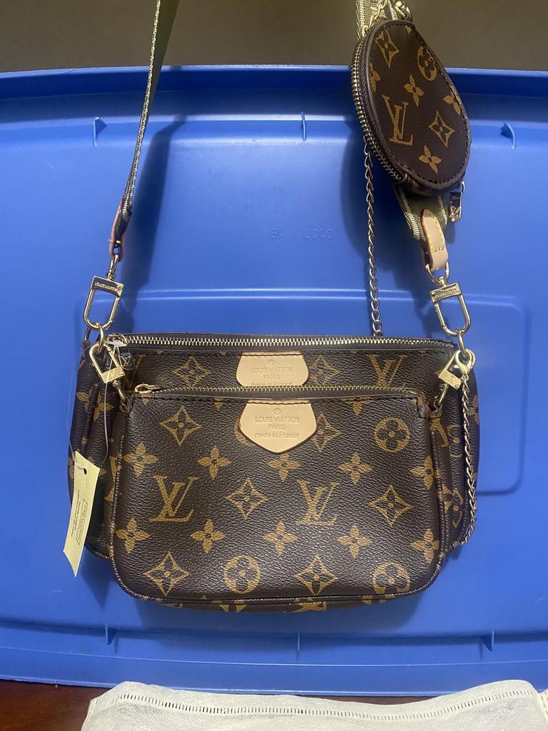 LV Circle Crossbody