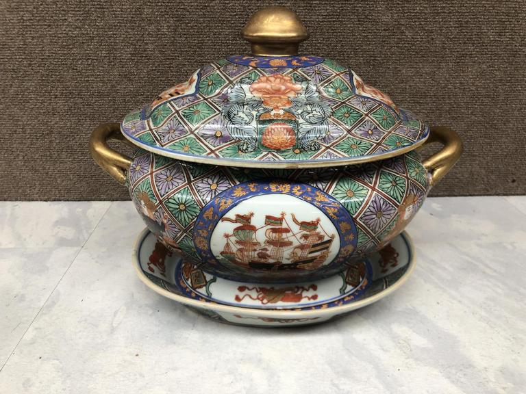 Auction Ohio Soup Tureen Rice Pot