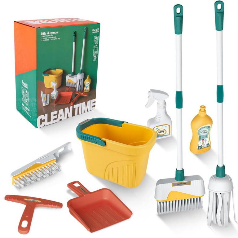 DEAO KIDS CLEANING 8PC SET
