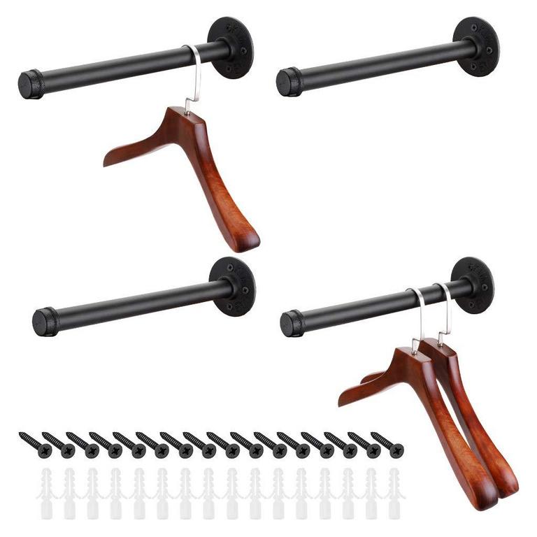 FOUR 12" INDUSTRIAL HANGERS