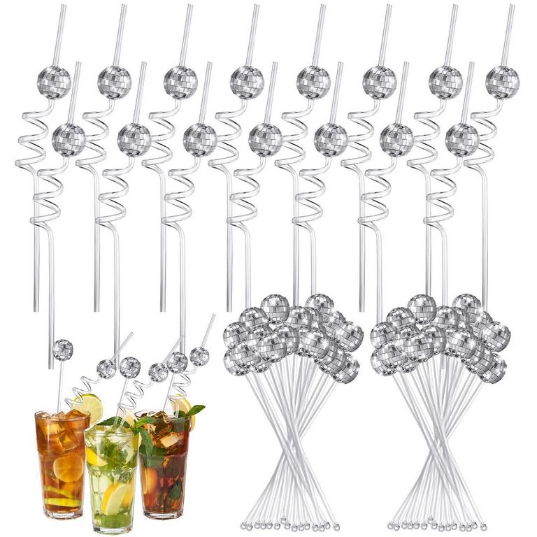 45-PC DISCO DRINK ACCESSORIES