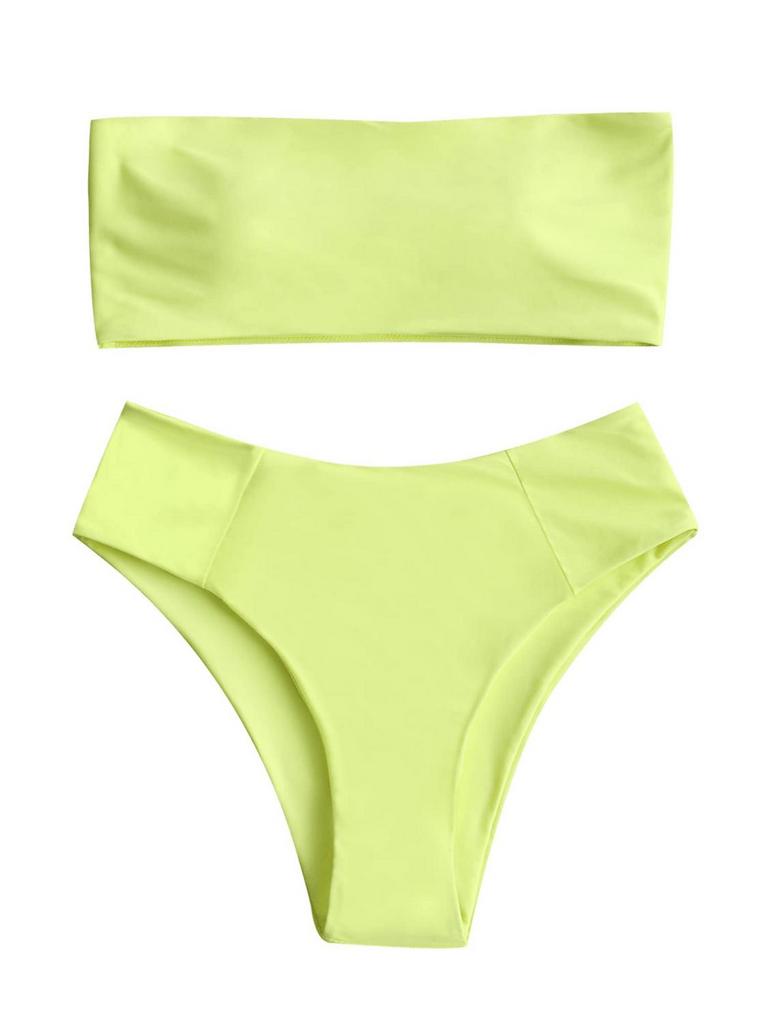 ZAFUL STRAPLESS BIKINI S