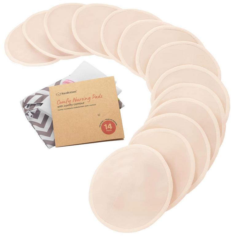 14 KEABABIES ORGANIC NURSING PADS