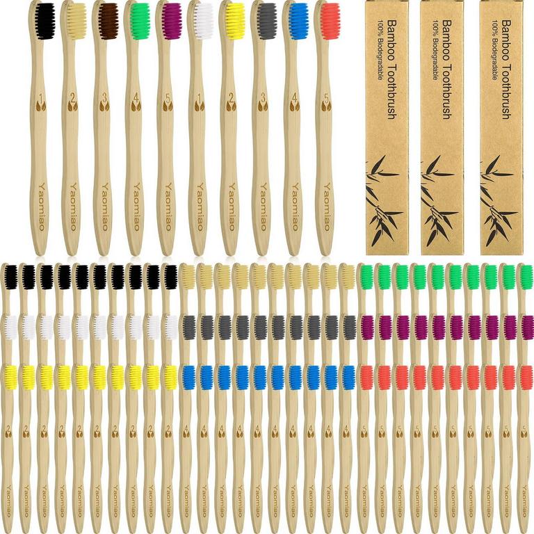 98 BAMBOO TOOTHBRUSHES