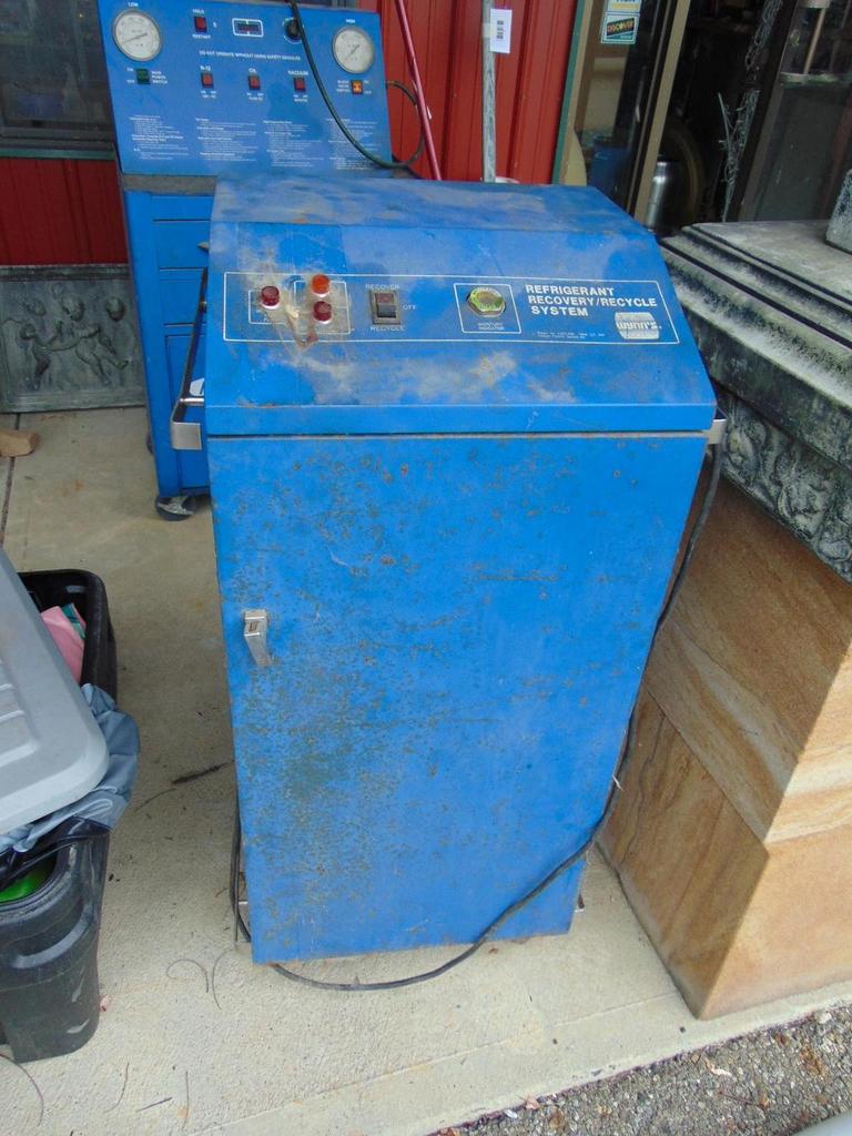 Auction Ohio Refrigerant System