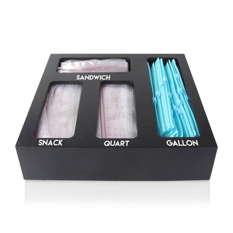 ZIPLOCK BAG ORGANIZER