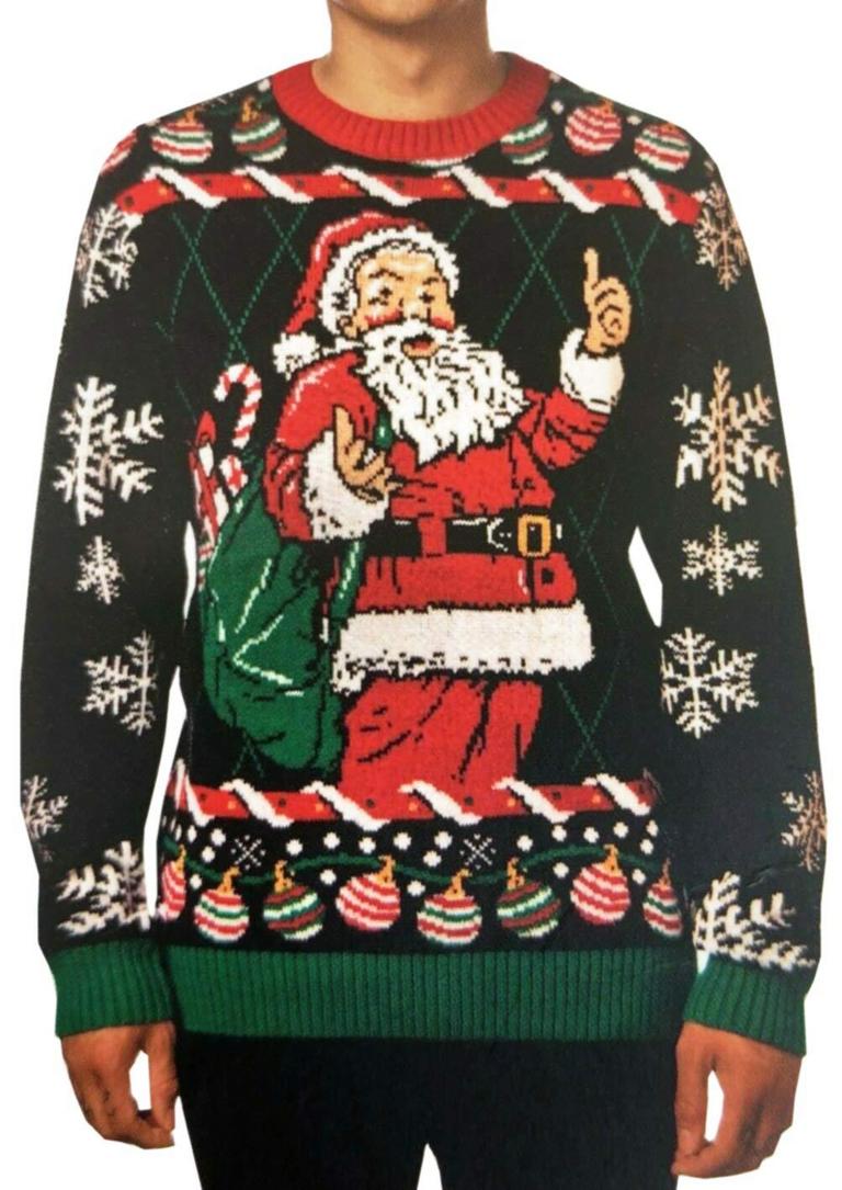 UGLYSWEATER CHRISTMAS LRG