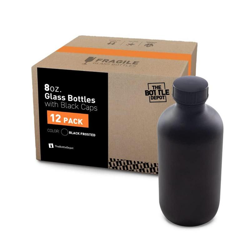 12 BOTTLE DEPOT 8OZ BOTTLES