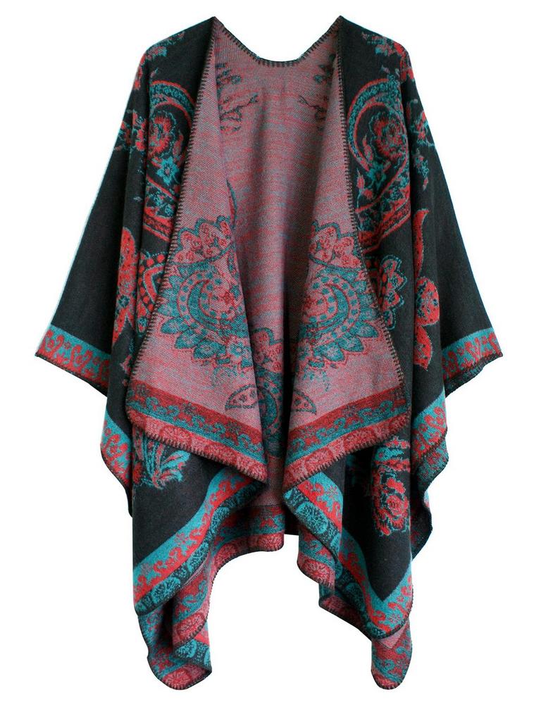 URBAN COCO PONCHO CAPE