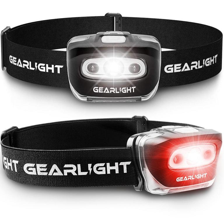 2 LED HEADLAMPS