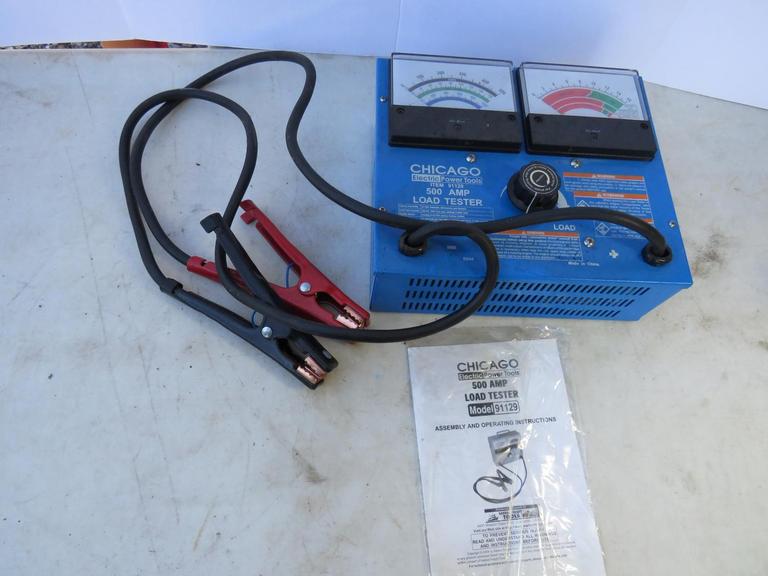 Auction Ohio Load Tester