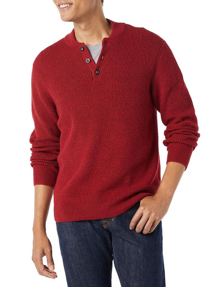 ESSENTIALS HENLEY M