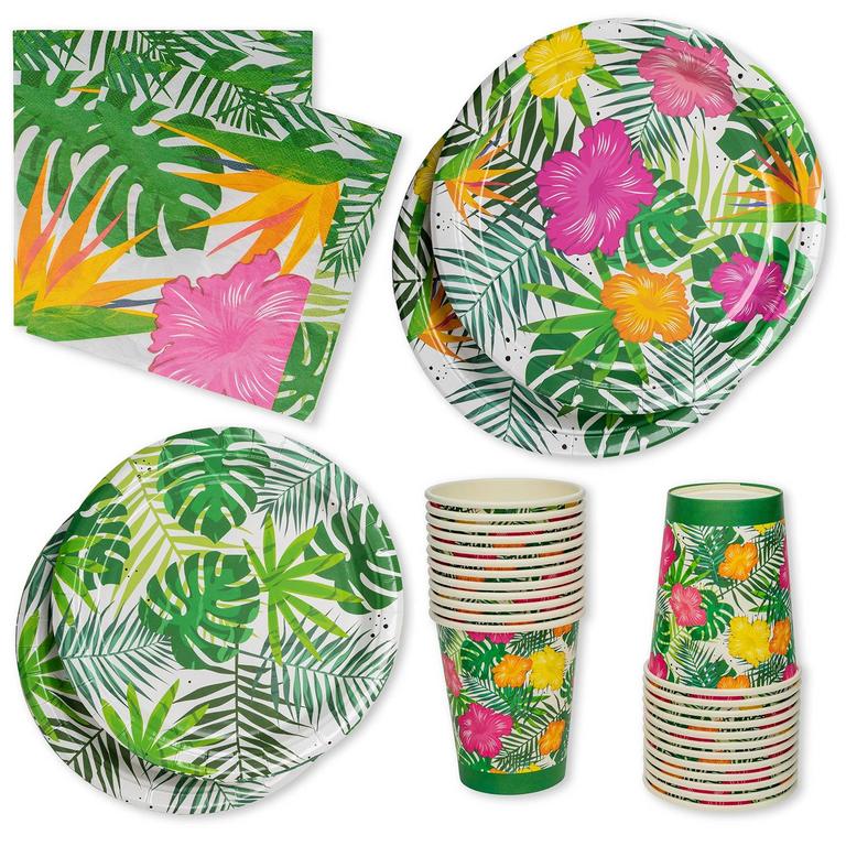 LUAU PARTY DECOR SET