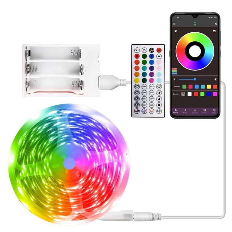LED STRIP LIGHTS 25FT