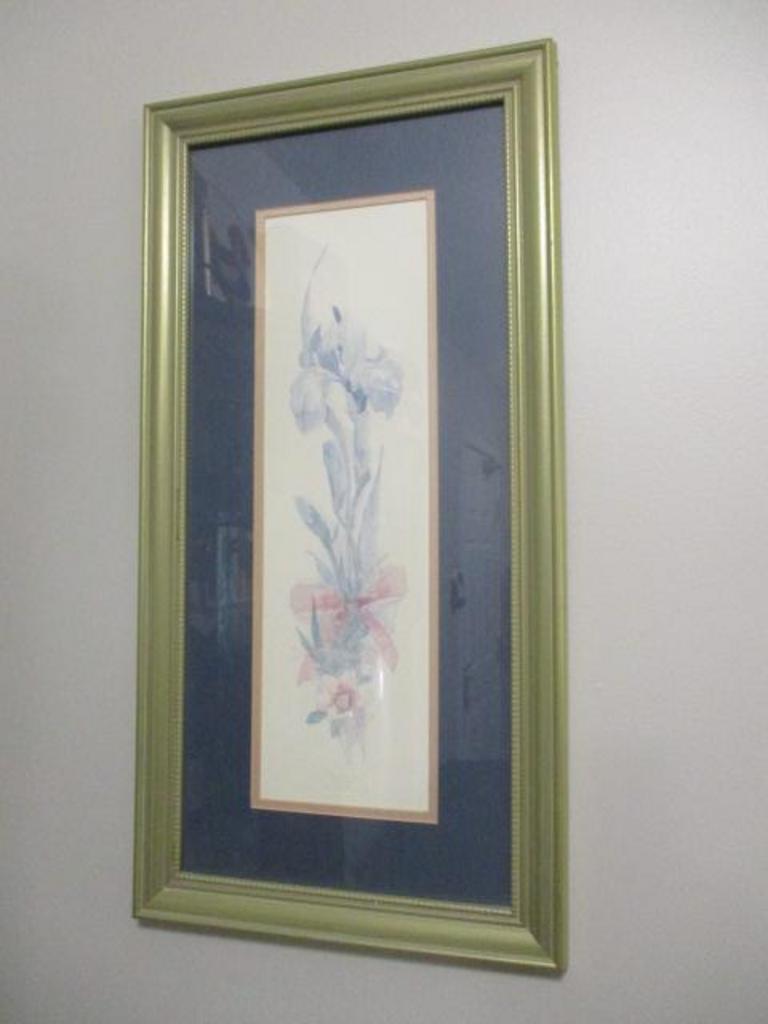 Auction Ohio Mary Bertrand Print