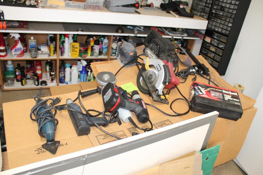 Auction Ohio Power Tools