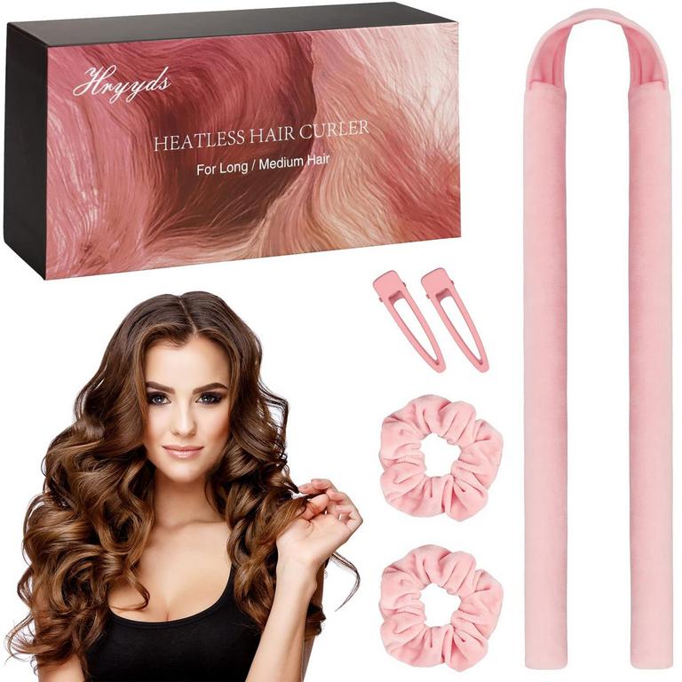 HRYYDS HEATLESS HAIR CURLER