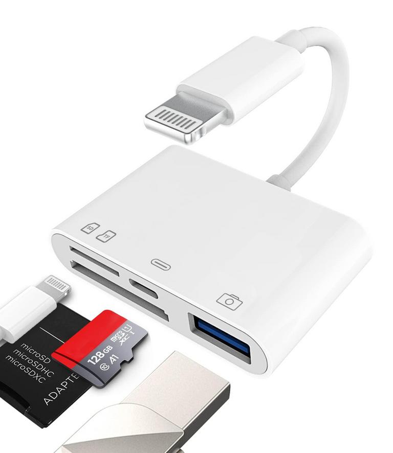 APPLE IPHONE SD CARD READER
