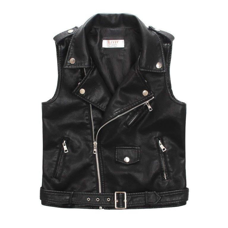 LJYH MOTORCYCLE VEST 4/5YRS