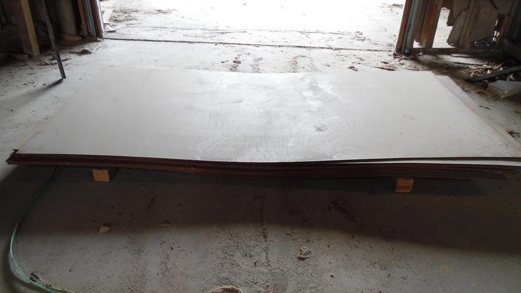 Auction Ohio Sheets of Masonite Siding