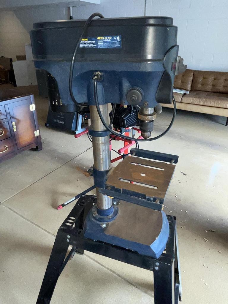 Auction Ohio GMC Drill Press