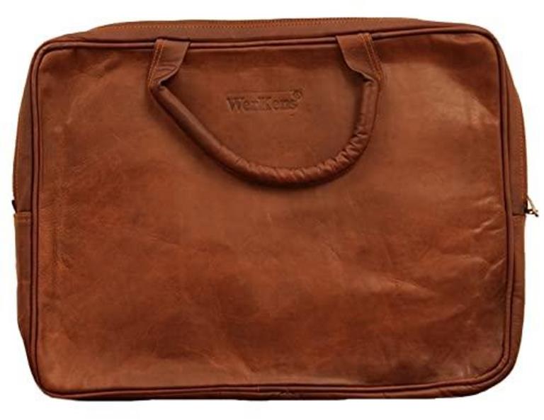 WERKENS LEATHER LAPTOP SLEEVE