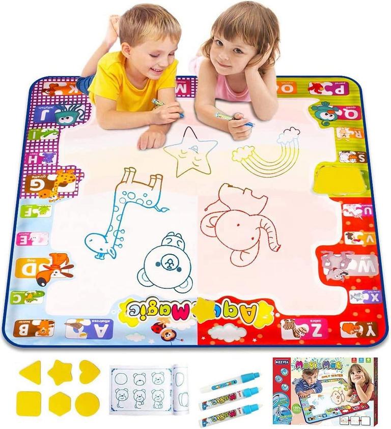 KIDS LARGE AQUA DOODLE MAT