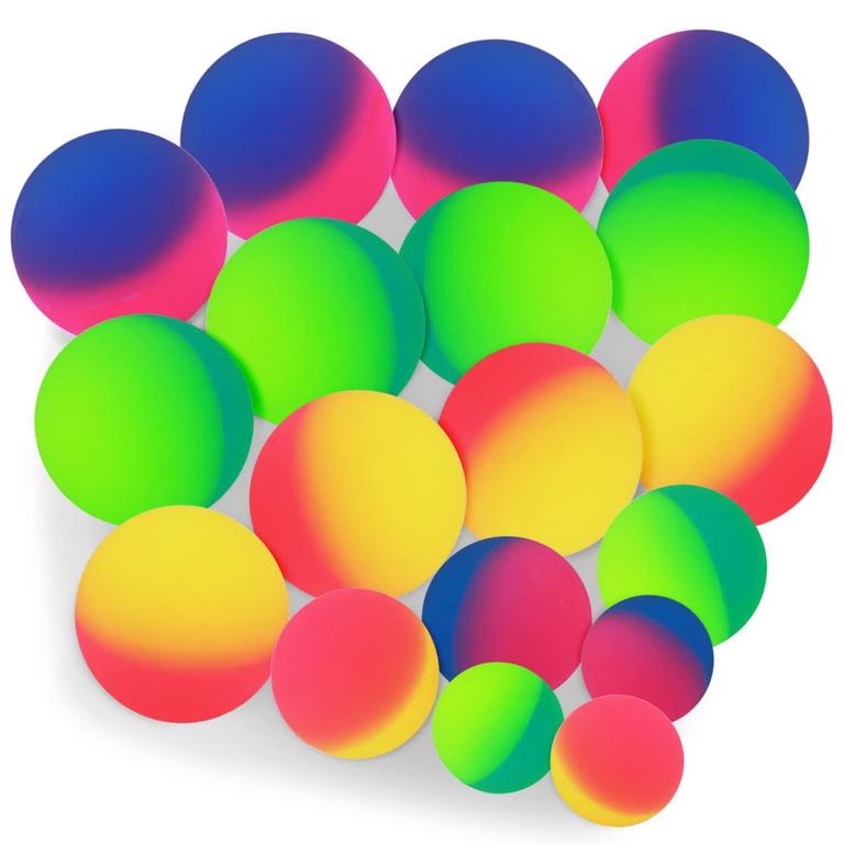 18 LOAYBHOK BOUNCY BALLS