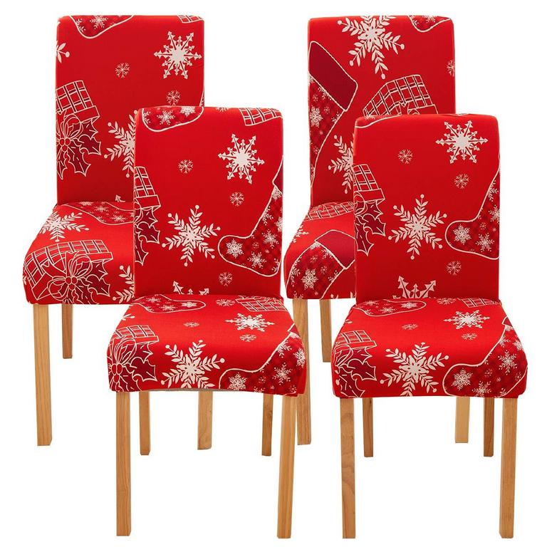 OGRMAR 4PC CHAIR SLIPCOVERS