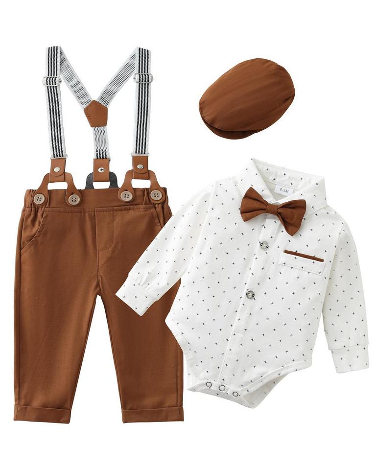 ZOEREA 0-18M BOY OUTFIT
