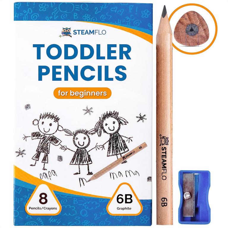 STEAMFLO TODDLER PENCILS
