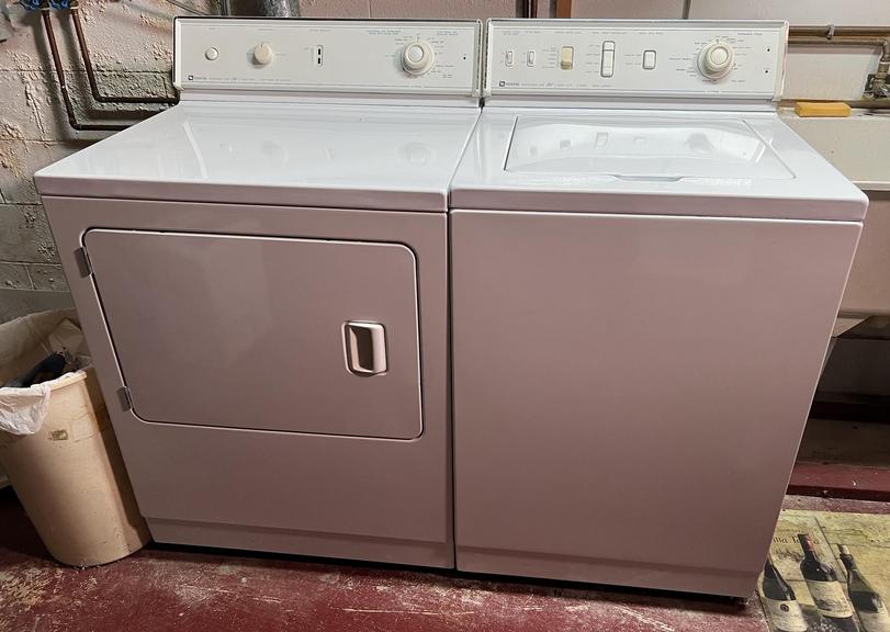Auction Ohio Maytag Washer & Dryer