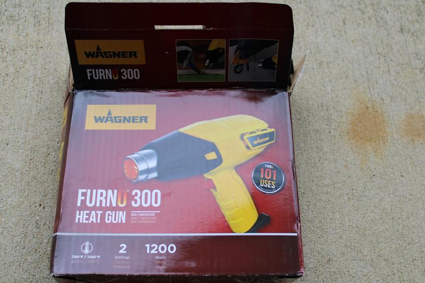 Auction Ohio Wagner Heat Gun