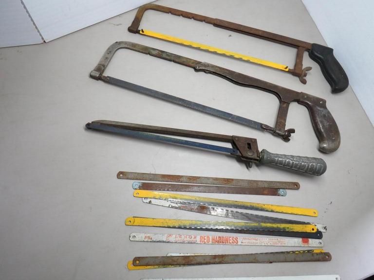 Auction Ohio Saws and Blades