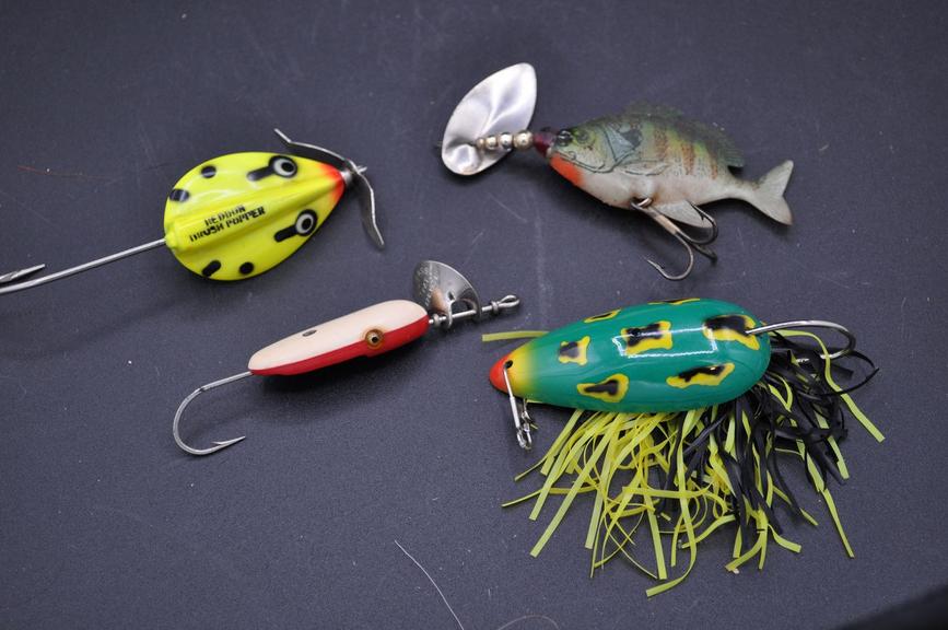 Auction Ohio Fishing Lure Lot