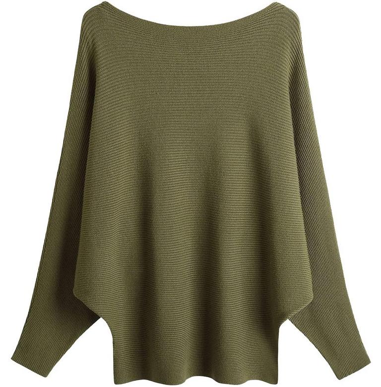 MAKARTHY BATWING SWEATER