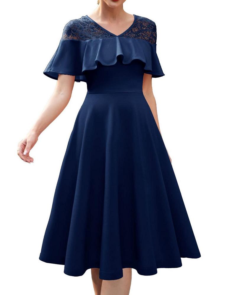 DRESSTELLS LACE DRESS M