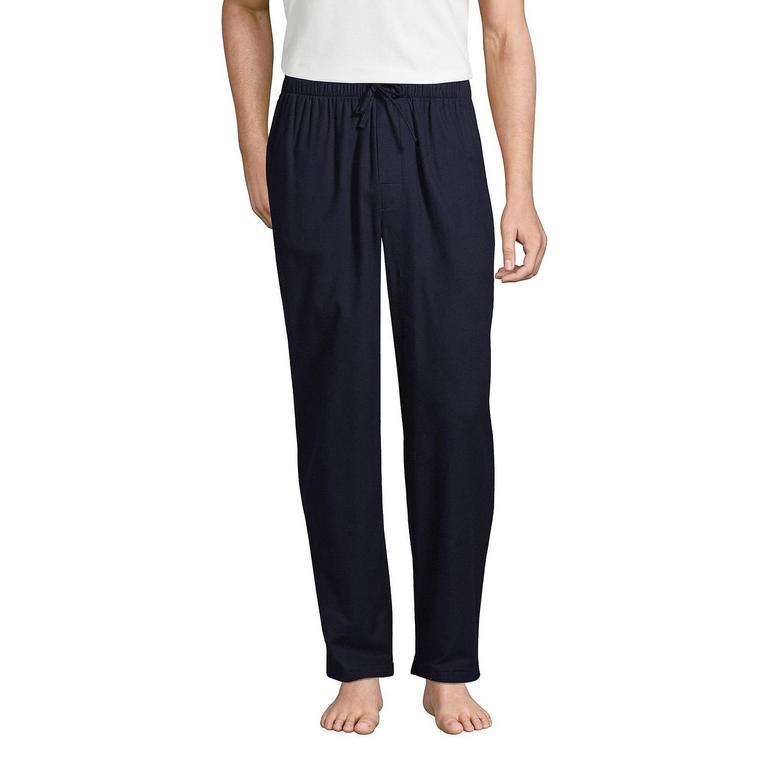 LANDS END FLANNEL PJ PANTS M