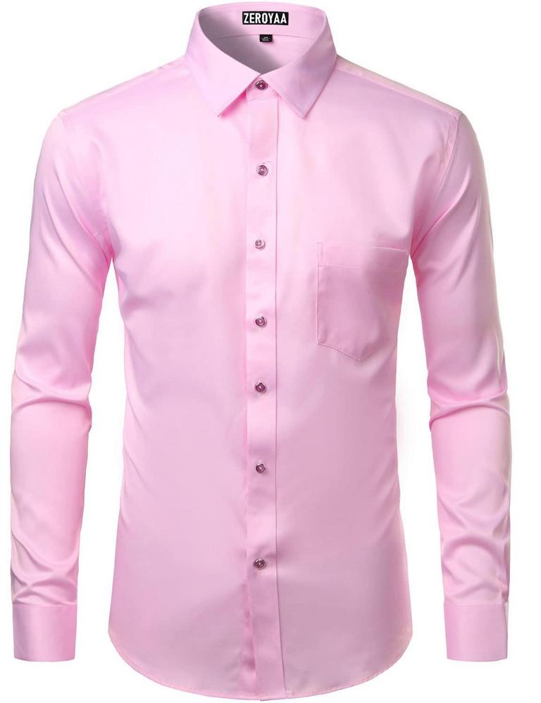 ZEROYAA SLIM FIT SHIRT S