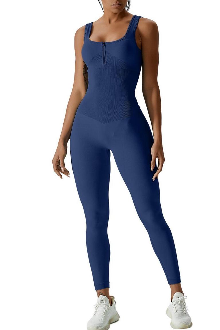 QINSEN TANK TOP JUMPSUIT
