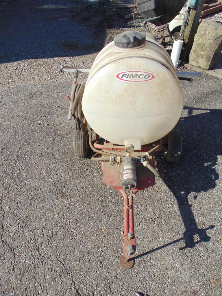 Auction Ohio Sprayer