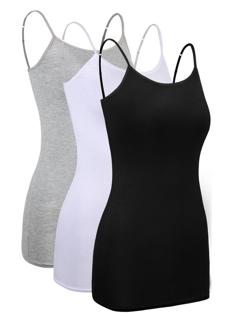 WILLBOND WOMEN LONG TANKS