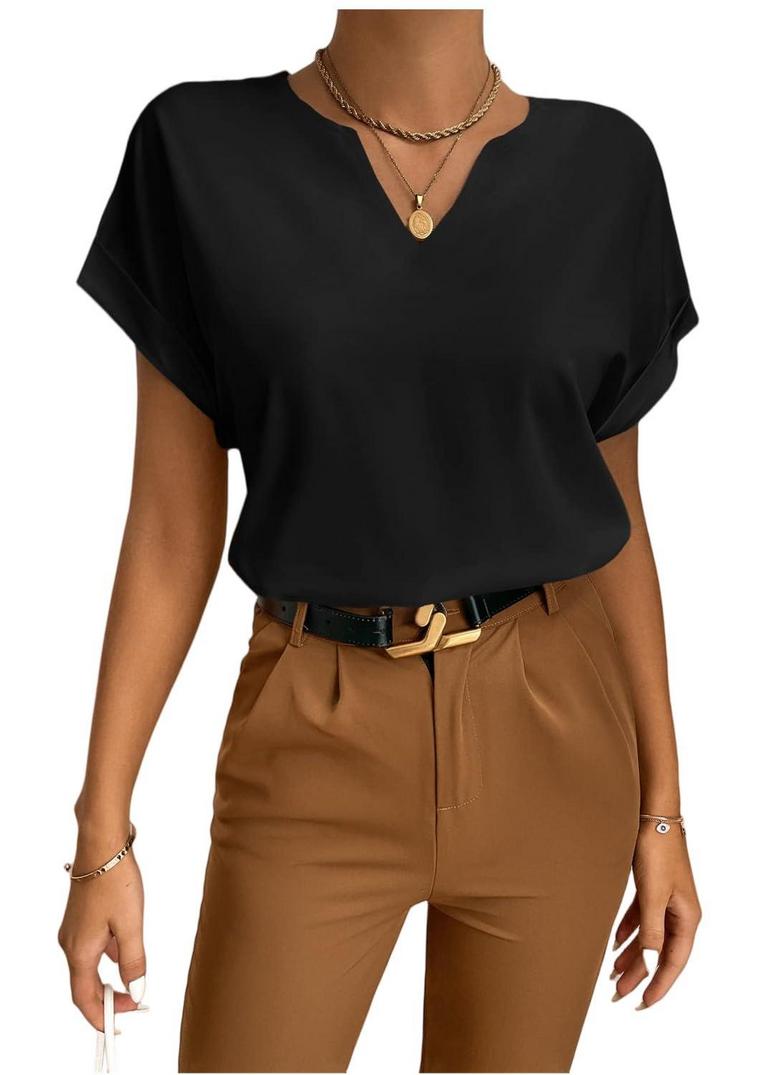 FLOERNS WOMEN'S BLOUSE XS