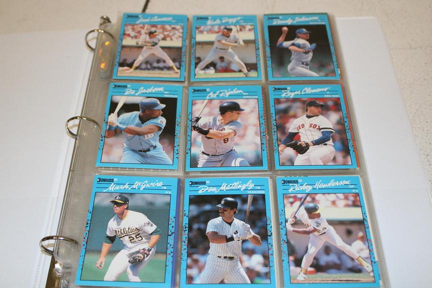 Auction Ohio Baseball Card Collection